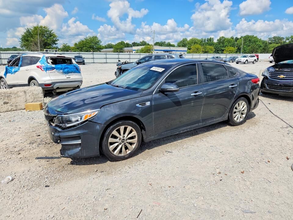 2016 KIA Optima