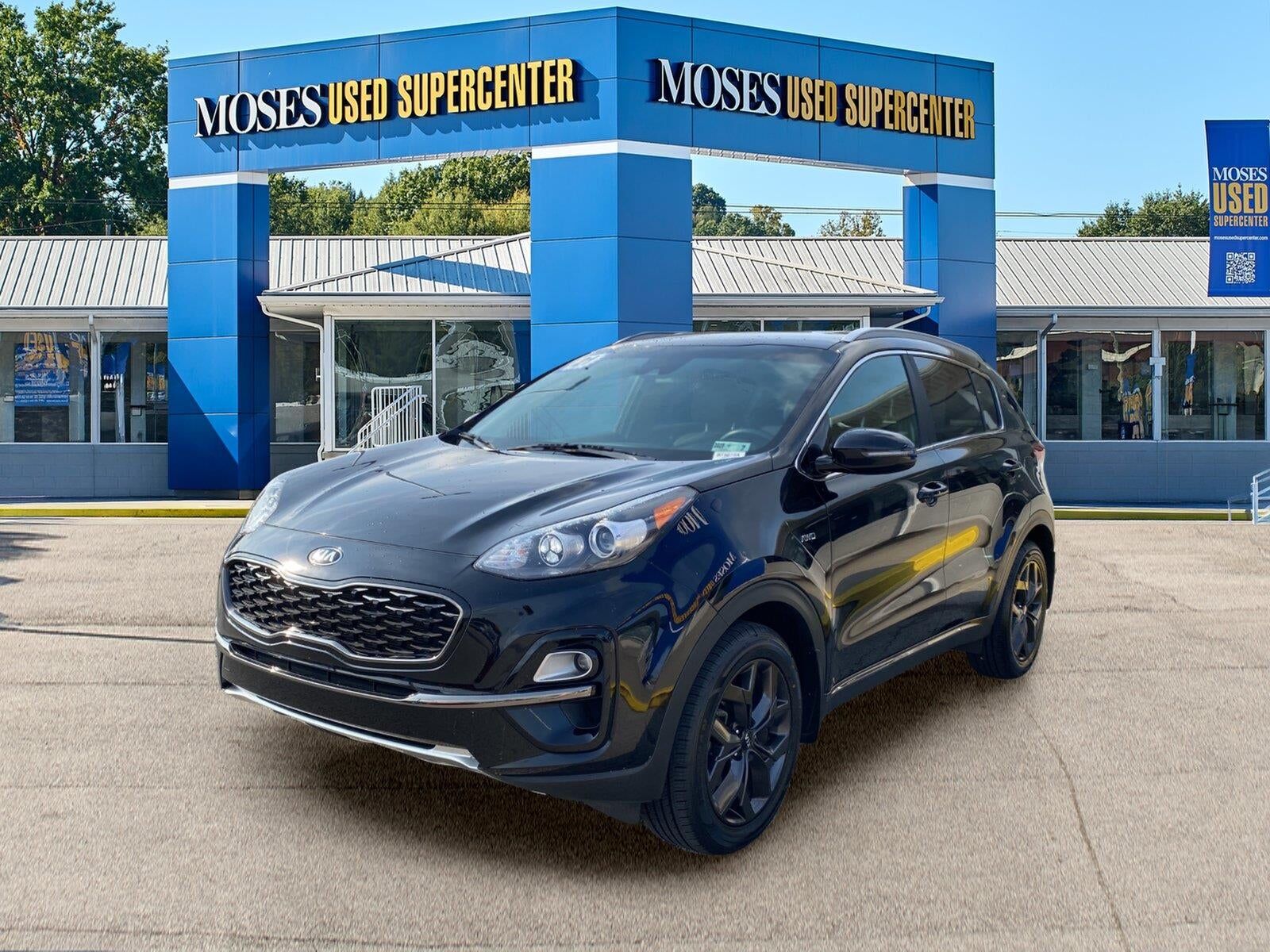 2021 KIA Sportage