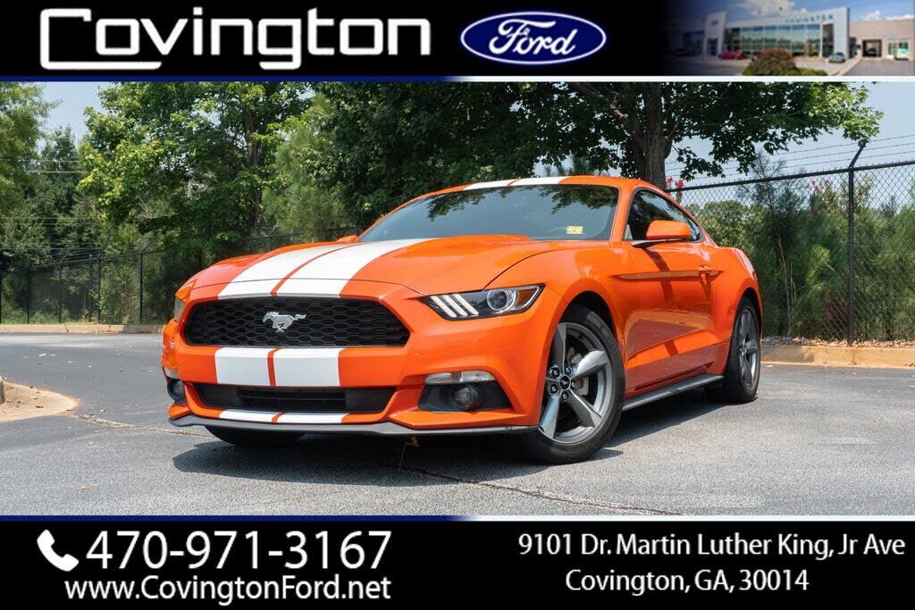 2016 FORD Mustang