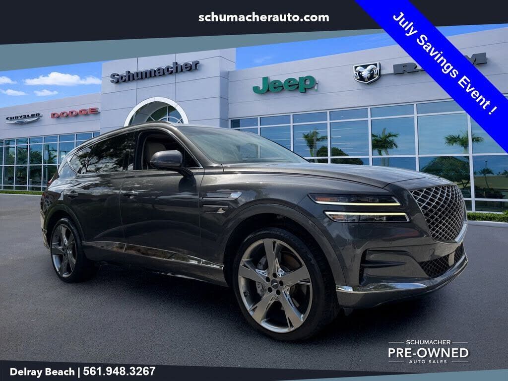 2023 GENESIS GV80