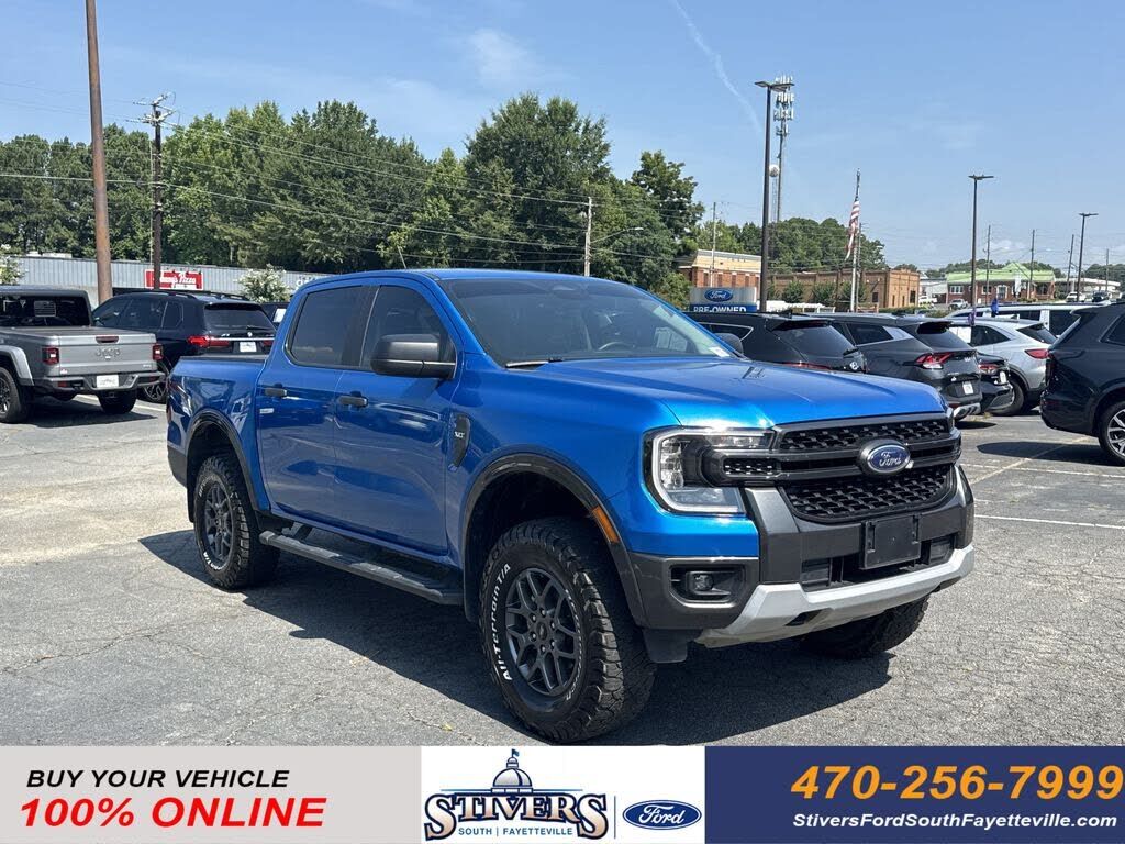 2024 FORD Ranger