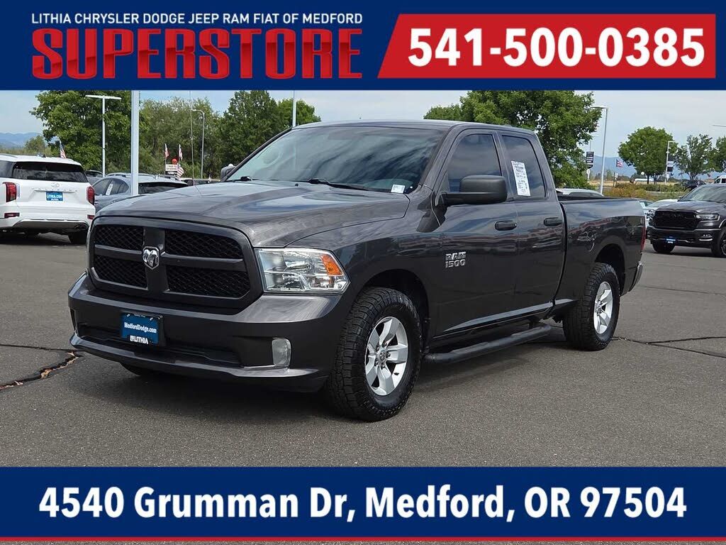 2018 RAM 1500
