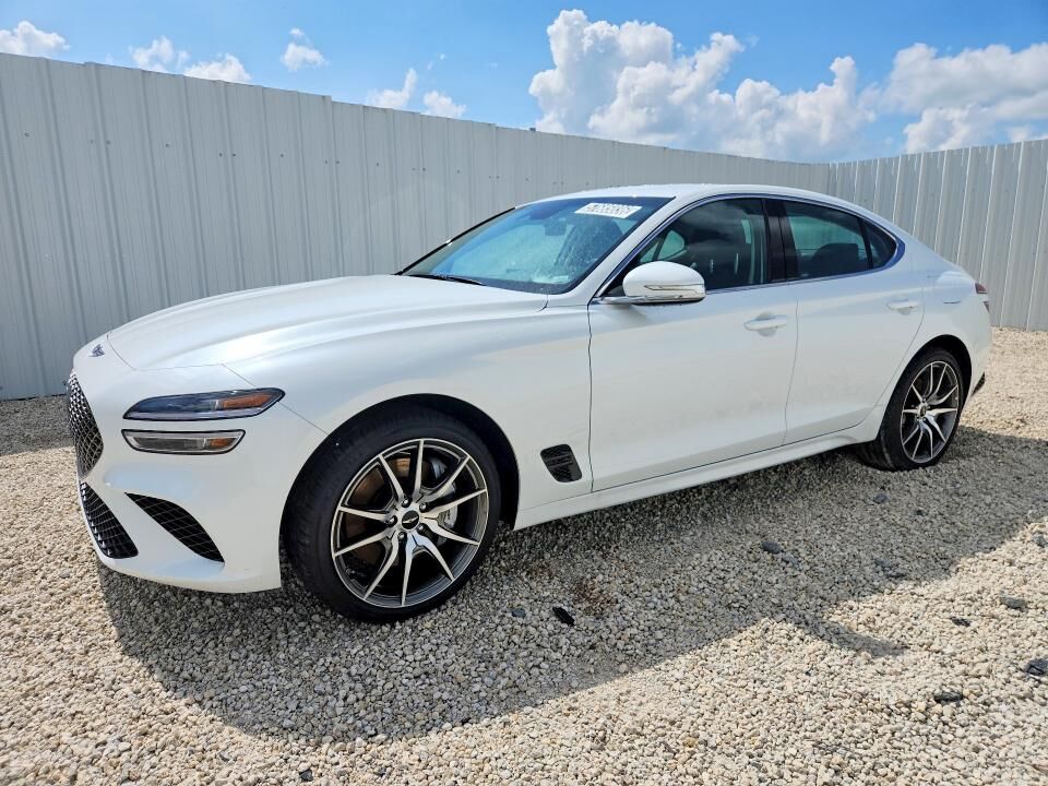 2026 GENESIS G80