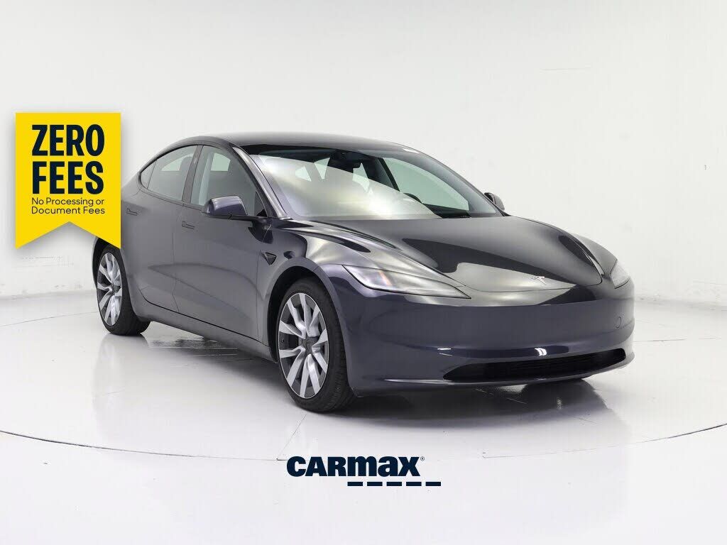 2025 TESLA Model 3