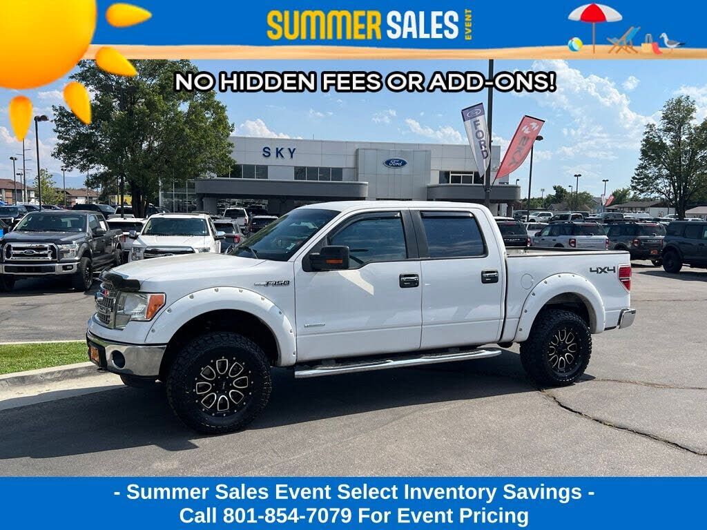 2013 FORD F-150