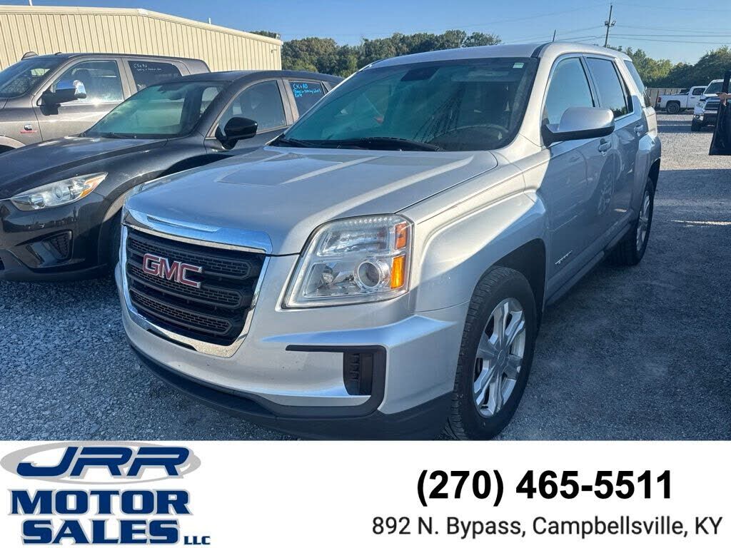 2017 GMC Terrain