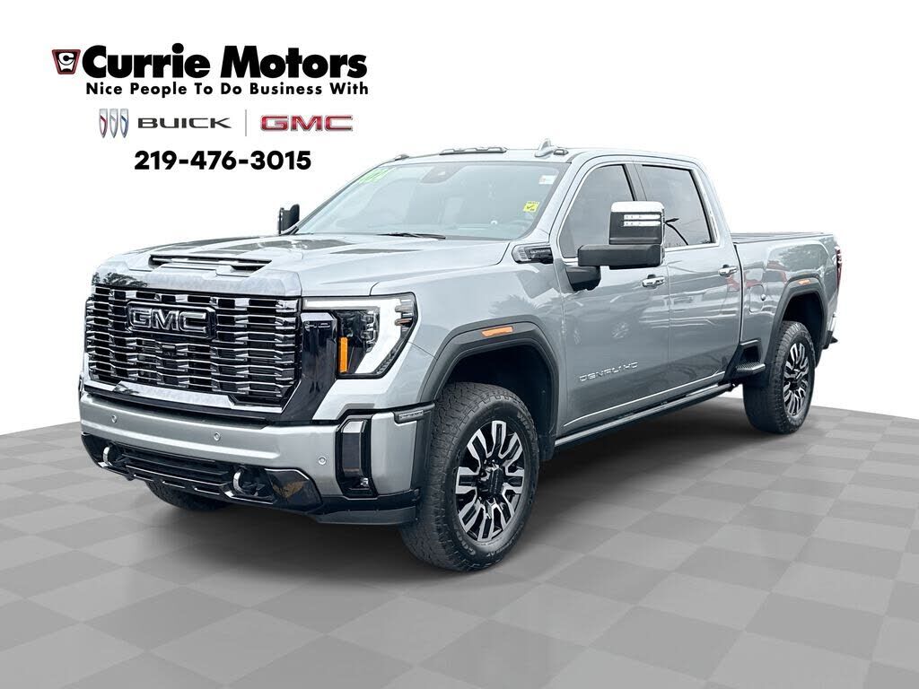 2024 GMC Sierra HD
