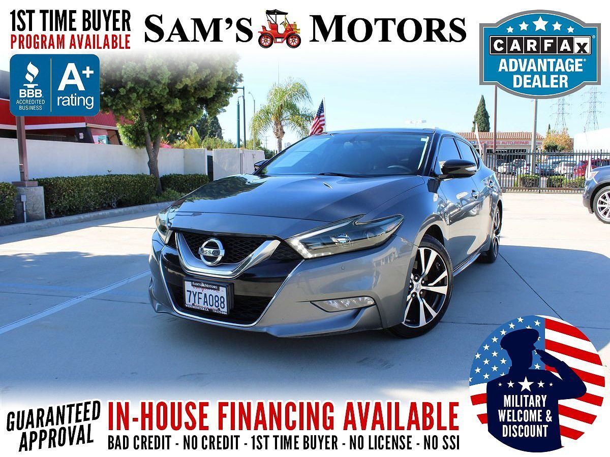 2017 NISSAN Maxima