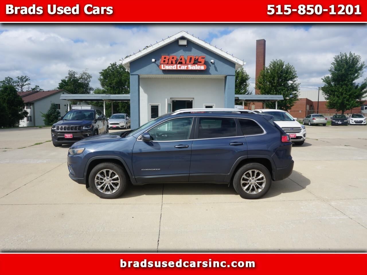 2021 JEEP Cherokee