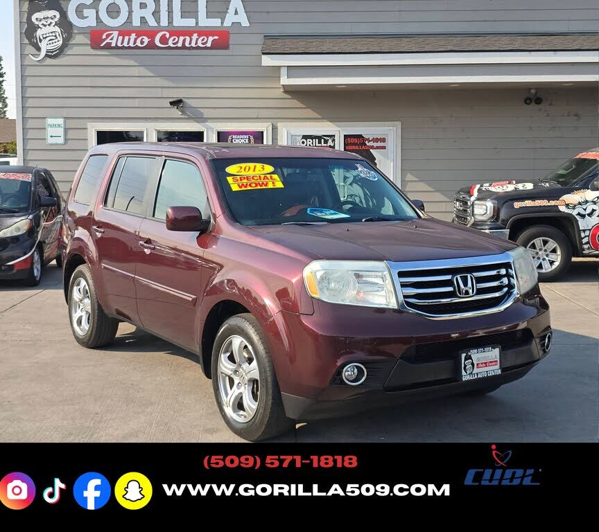 2013 HONDA Pilot