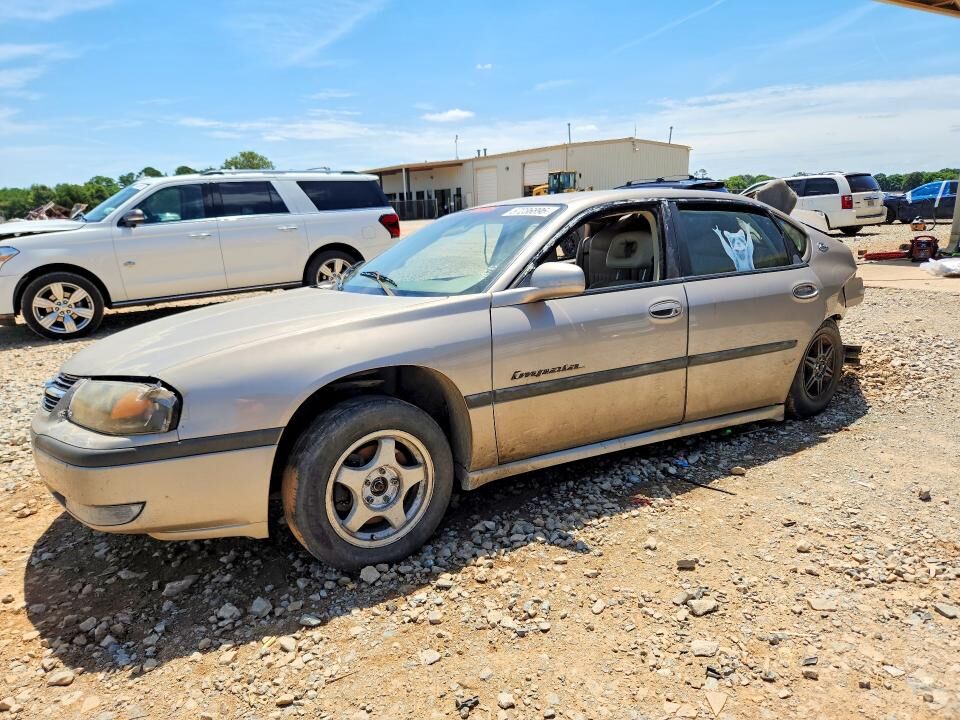 2002 CHEVROLET Impala
