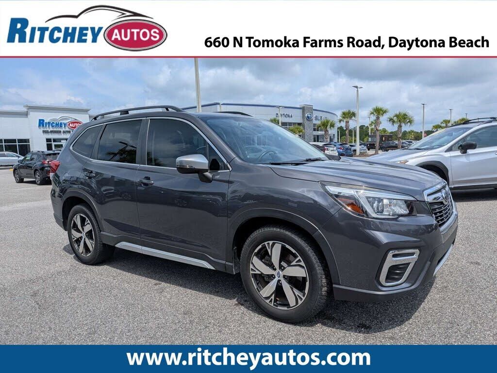2020 SUBARU Forester