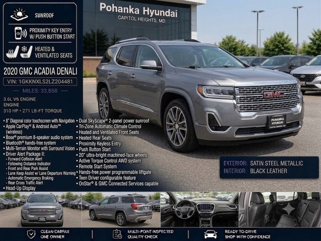 2020 GMC Acadia