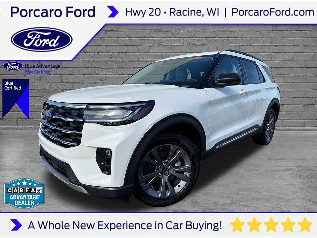 2025 FORD Explorer