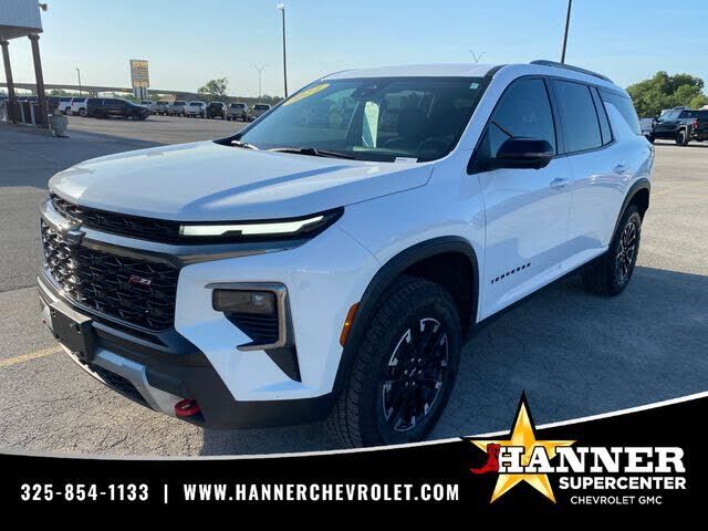 2024 CHEVROLET Traverse