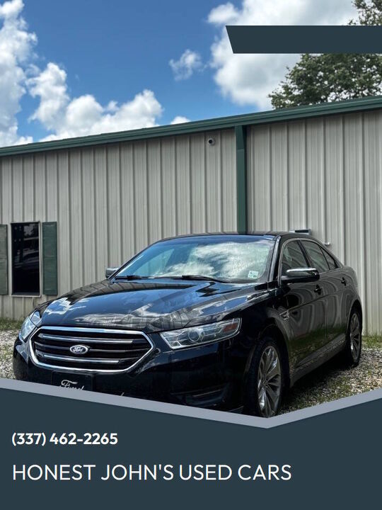2013 FORD Taurus