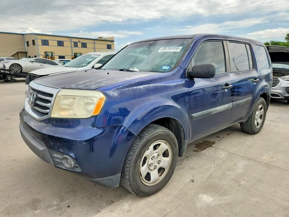 2013 HONDA Pilot