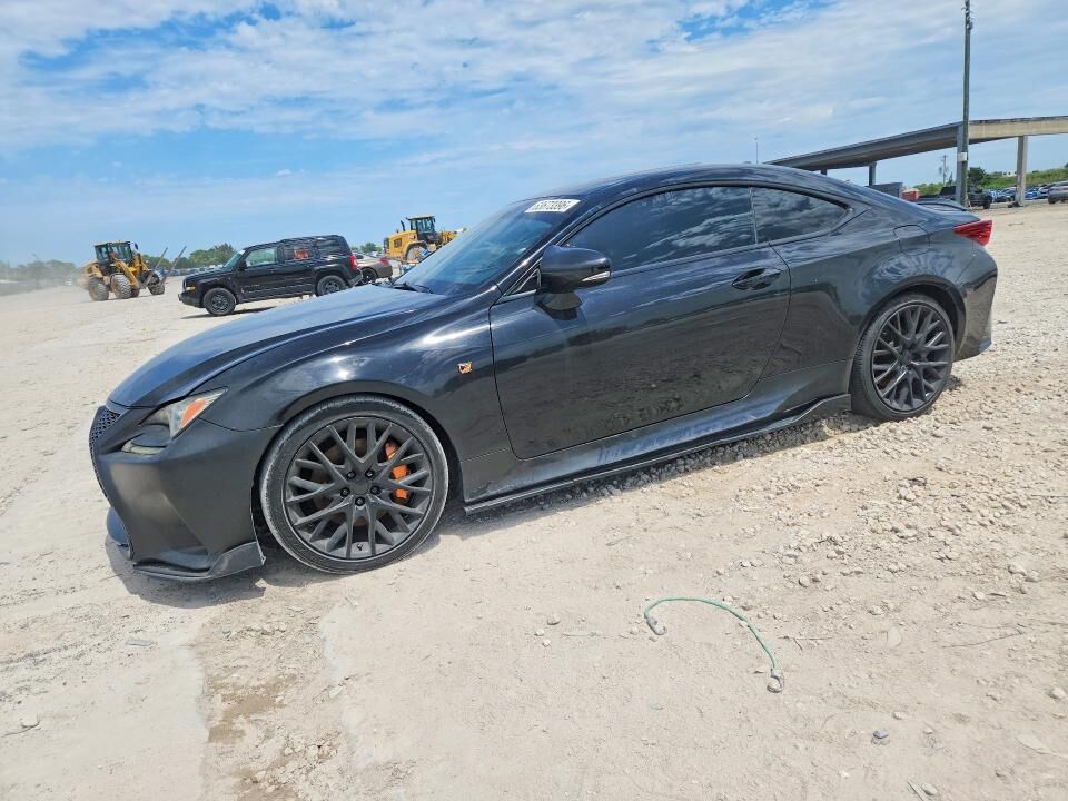 2015 LEXUS RC