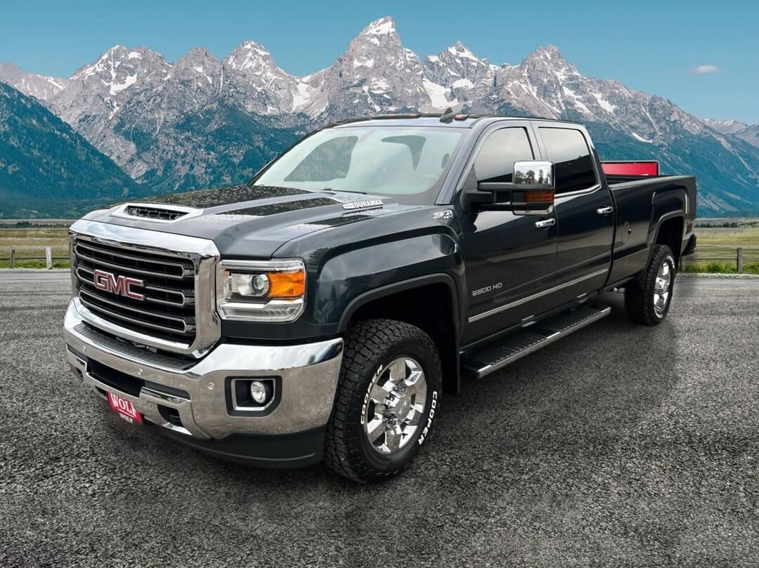2019 GMC Sierra HD