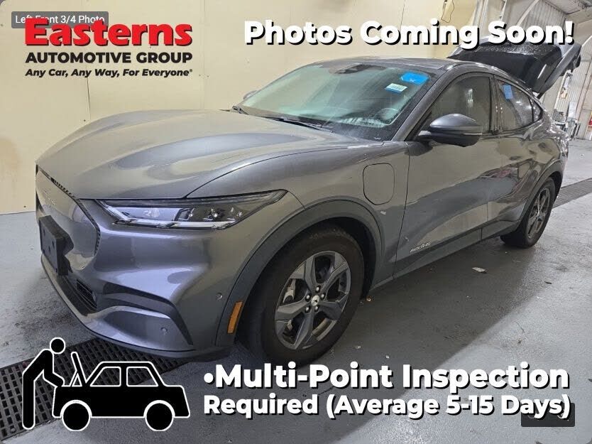 2021 FORD Mach-E