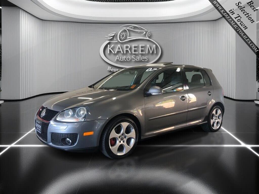 2007 VOLKSWAGEN GTI
