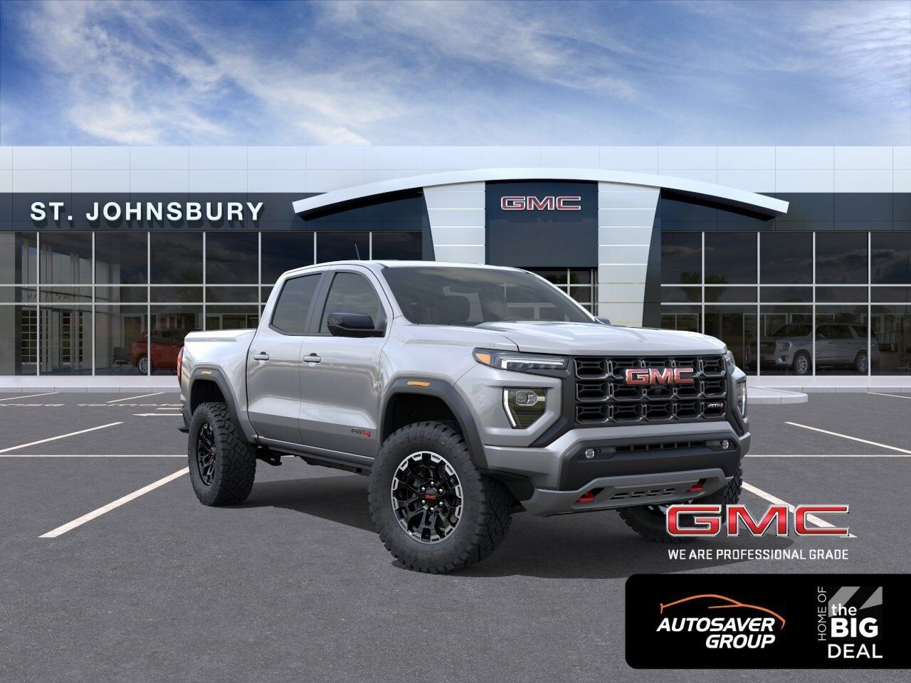 2026 GMC Canyon