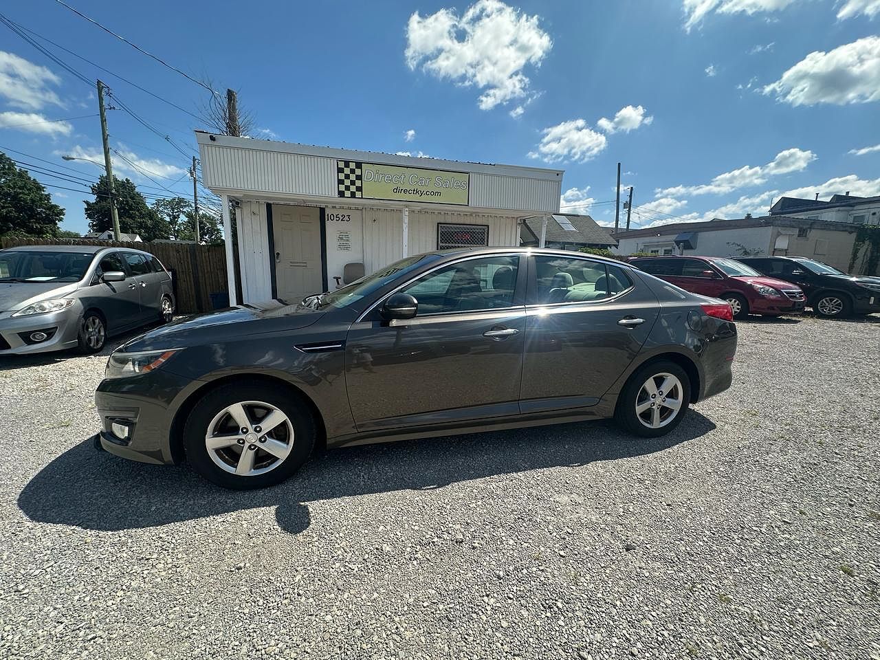 2015 KIA Optima