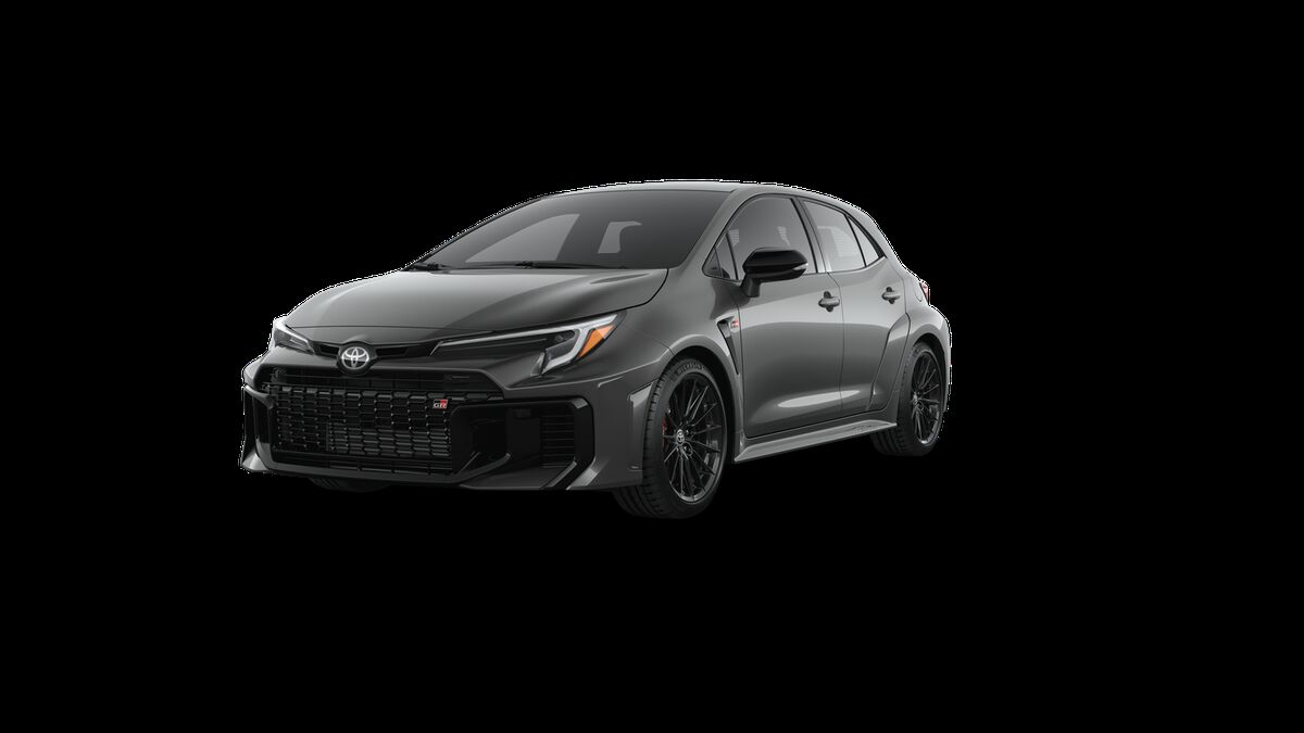 2026 TOYOTA GR COROLLA