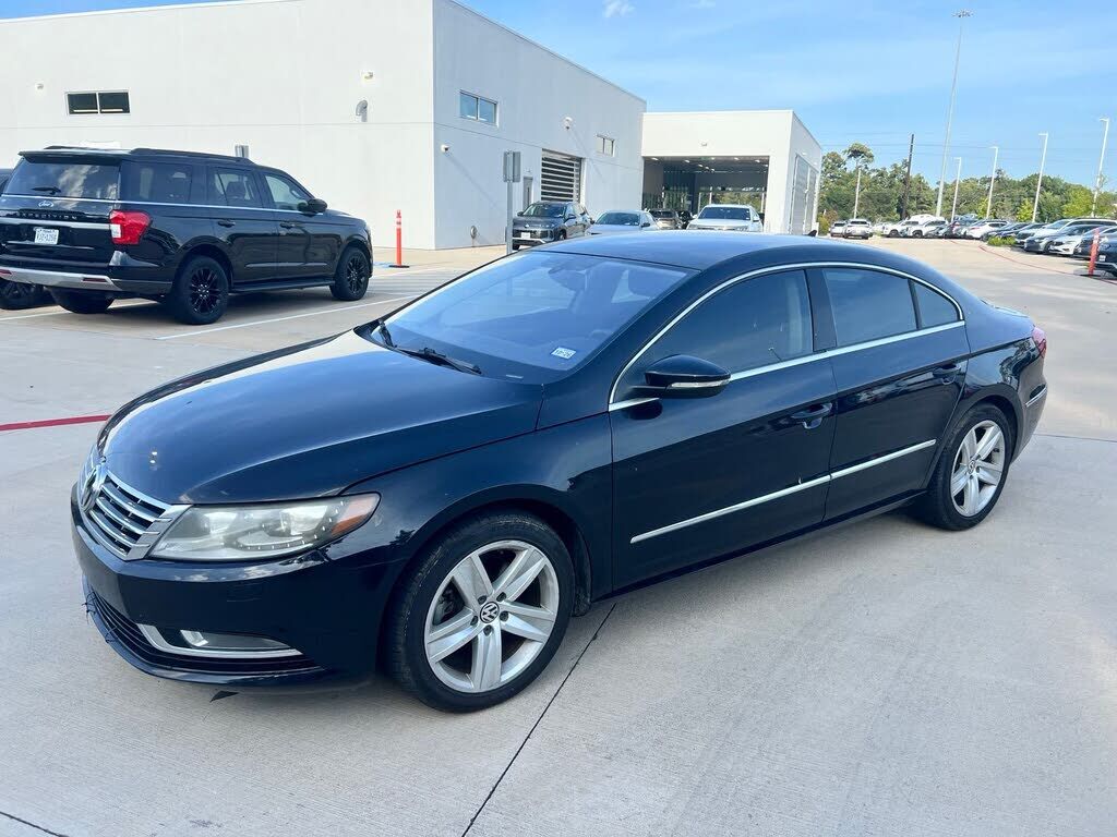 2014 VOLKSWAGEN CC
