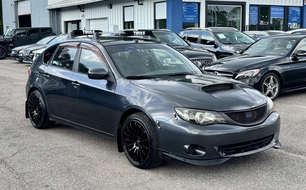 2008 SUBARU Impreza