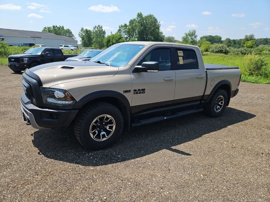 2017 RAM 1500