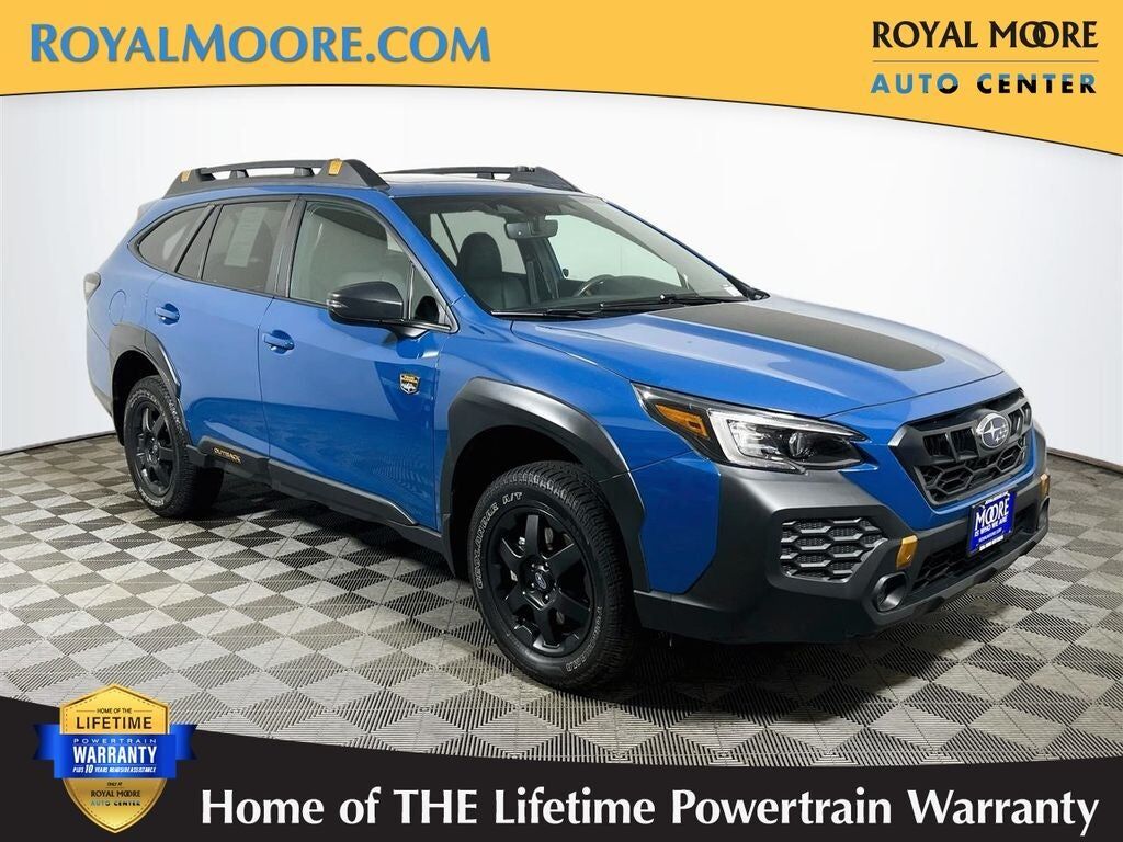 2024 SUBARU Outback