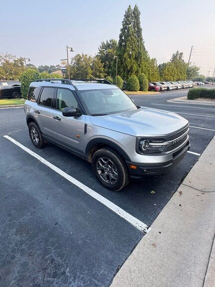 2023 FORD Bronco