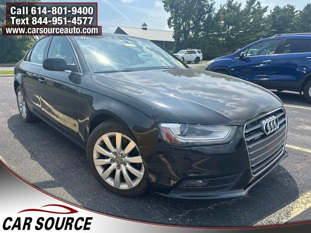 2013 AUDI A4