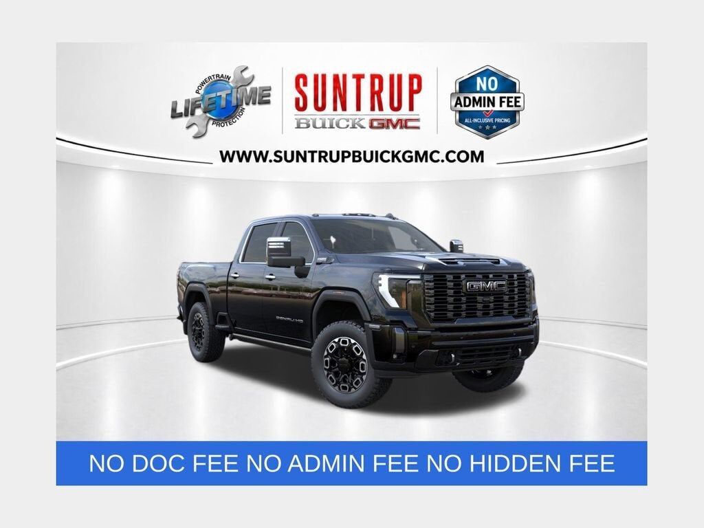 2026 GMC Sierra HD