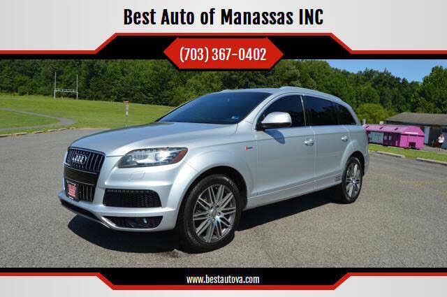 2012 AUDI Q7