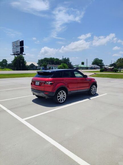 2013 LAND ROVER Range Rover Evoque