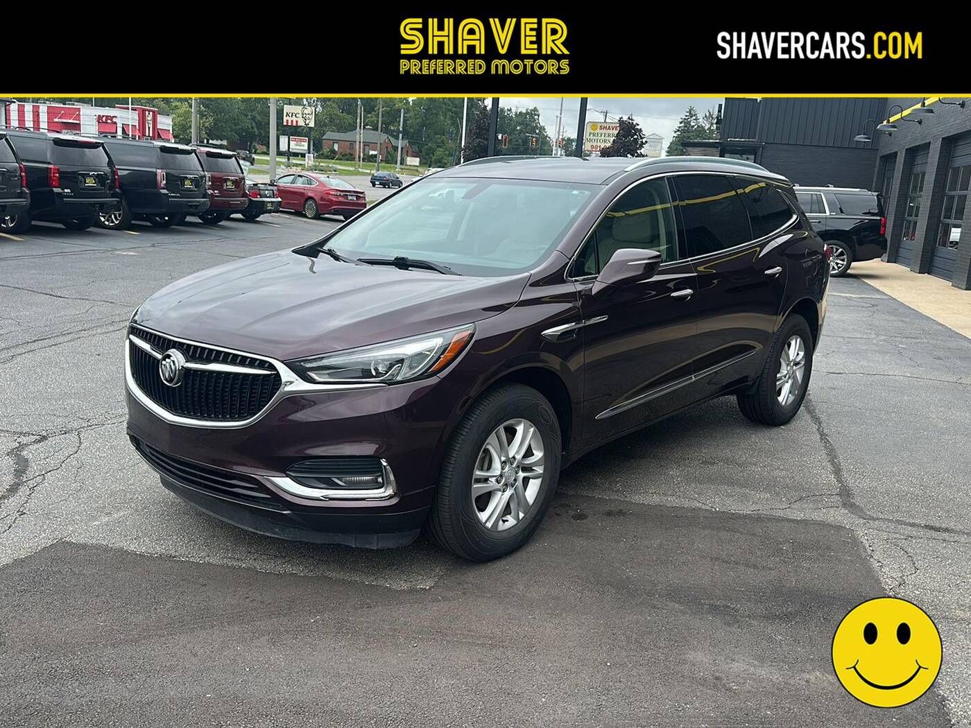 2018 BUICK Enclave