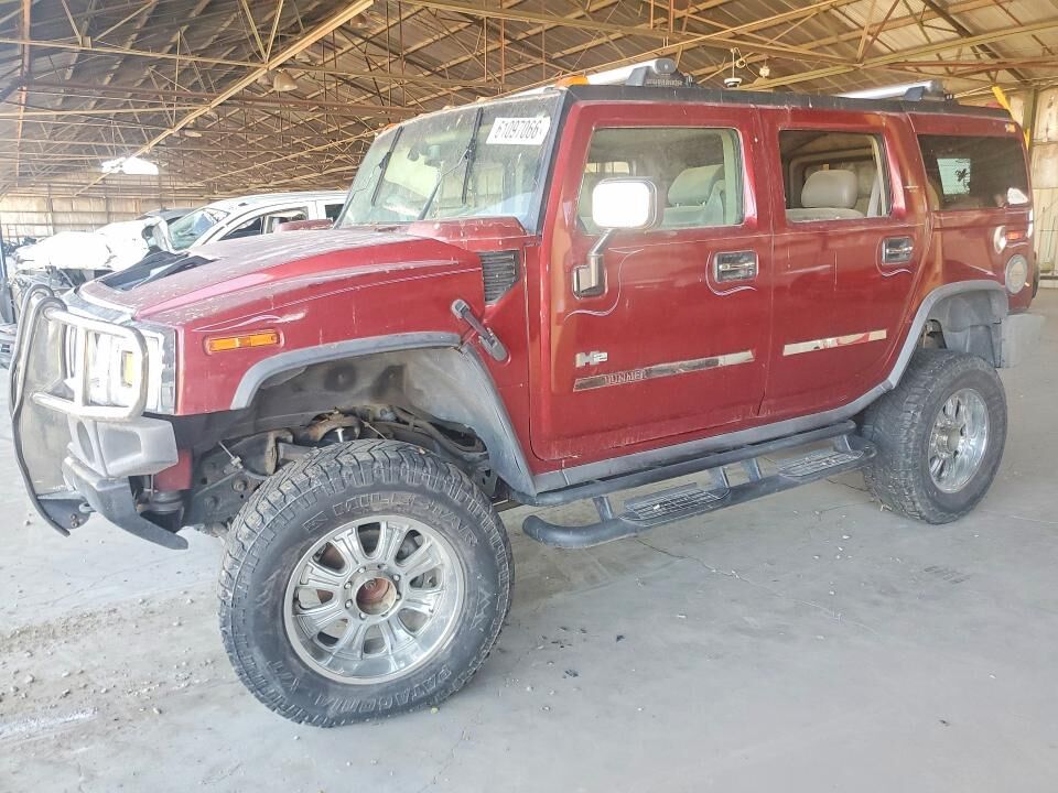 2003 HUMMER H2