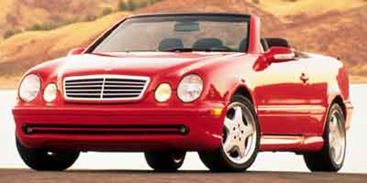2001 MERCEDES-BENZ CLK-Class