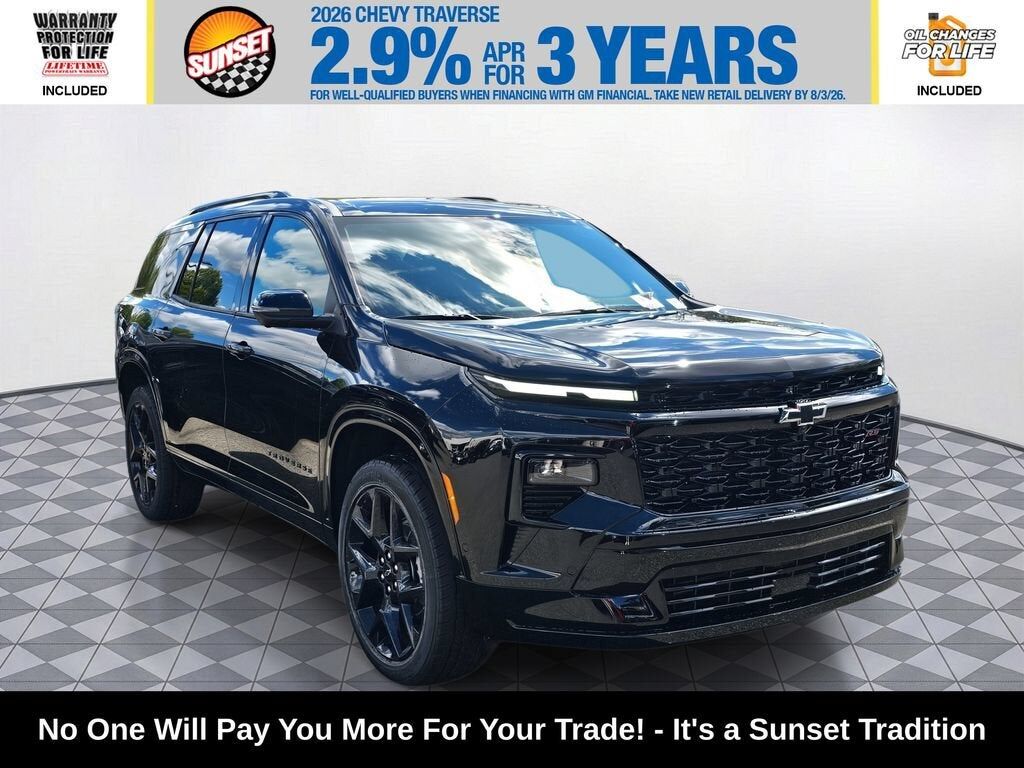 2026 CHEVROLET Traverse