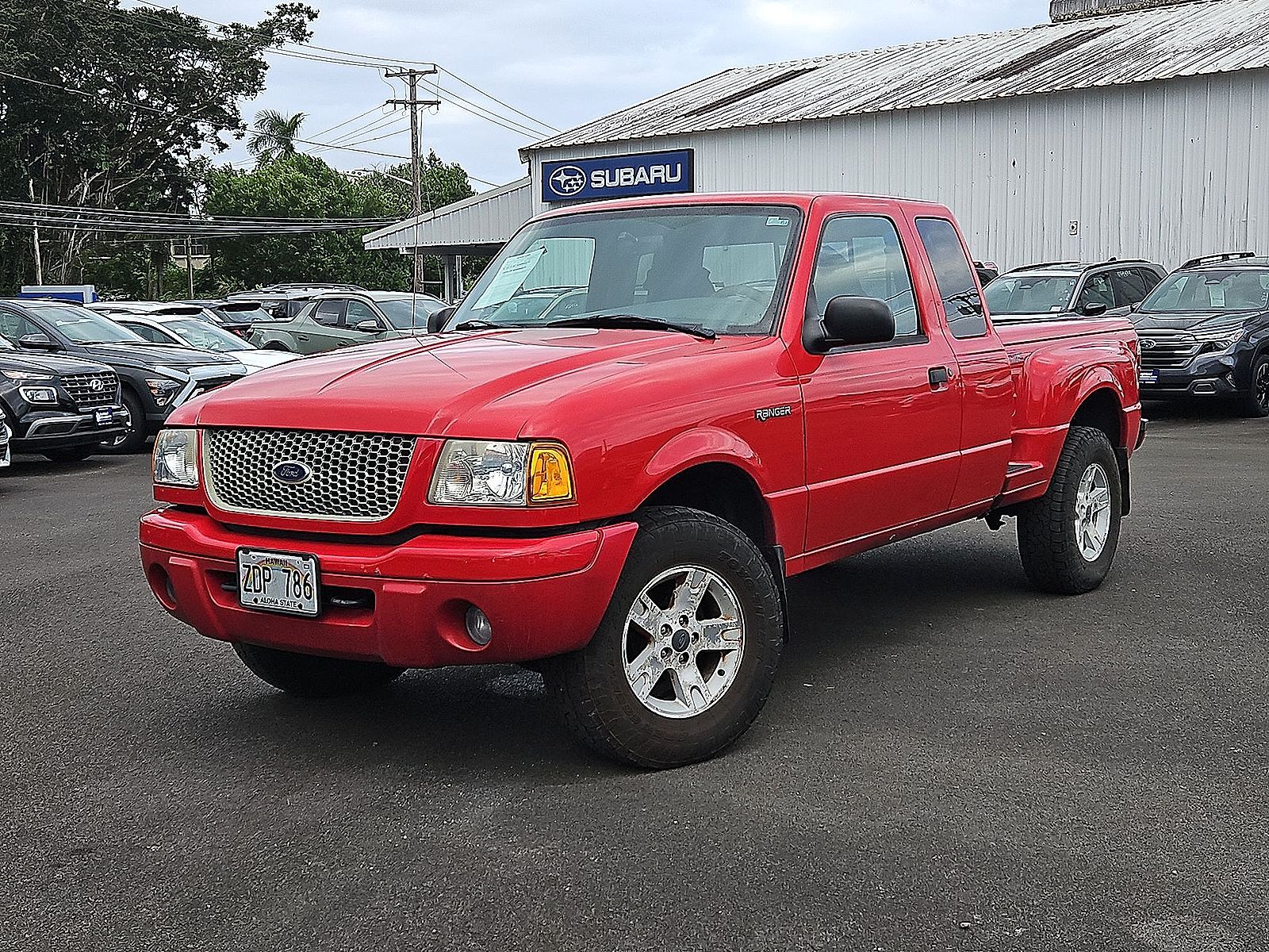 2002 FORD Ranger