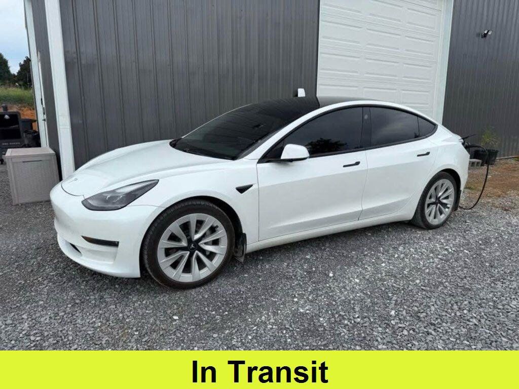 2021 TESLA Model 3