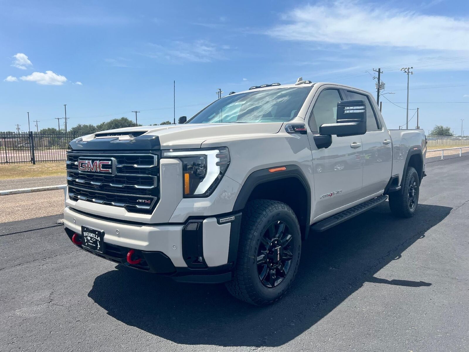 2026 GMC Sierra HD