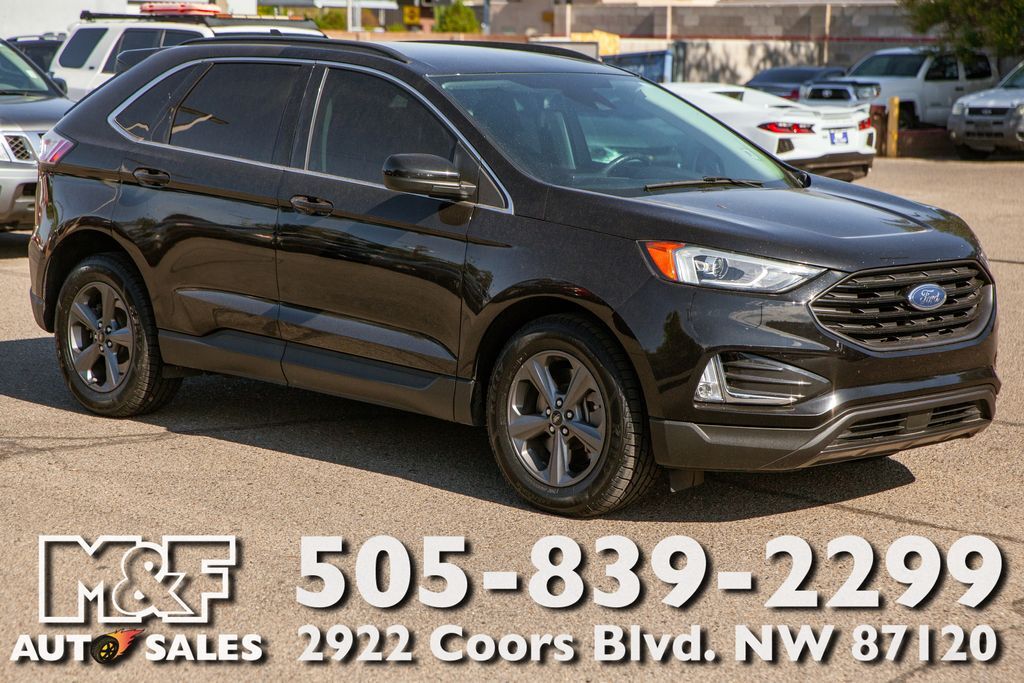2022 FORD Edge