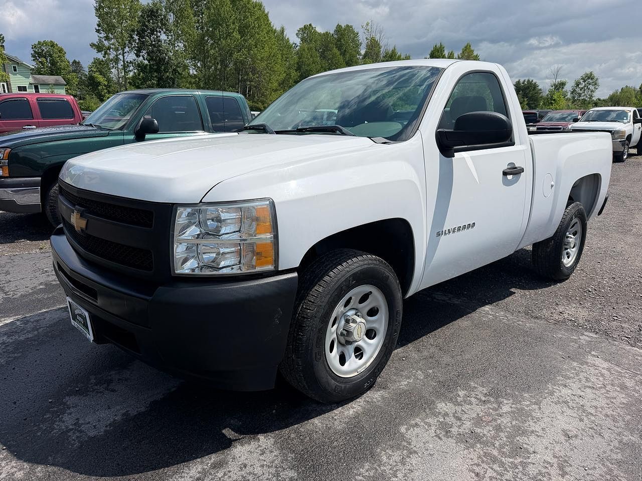 2012 CHEVROLET Silverado