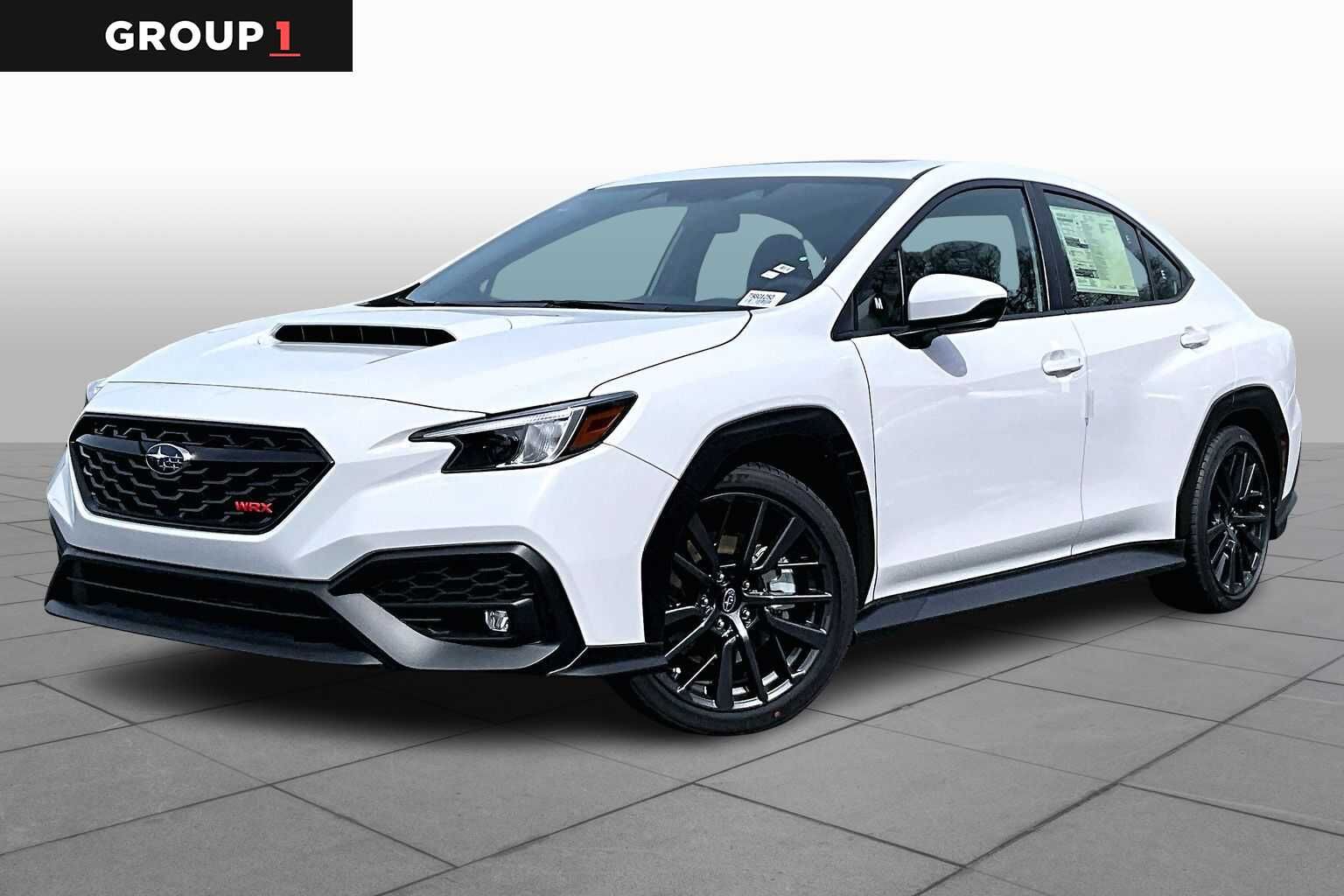 2026 SUBARU WRX