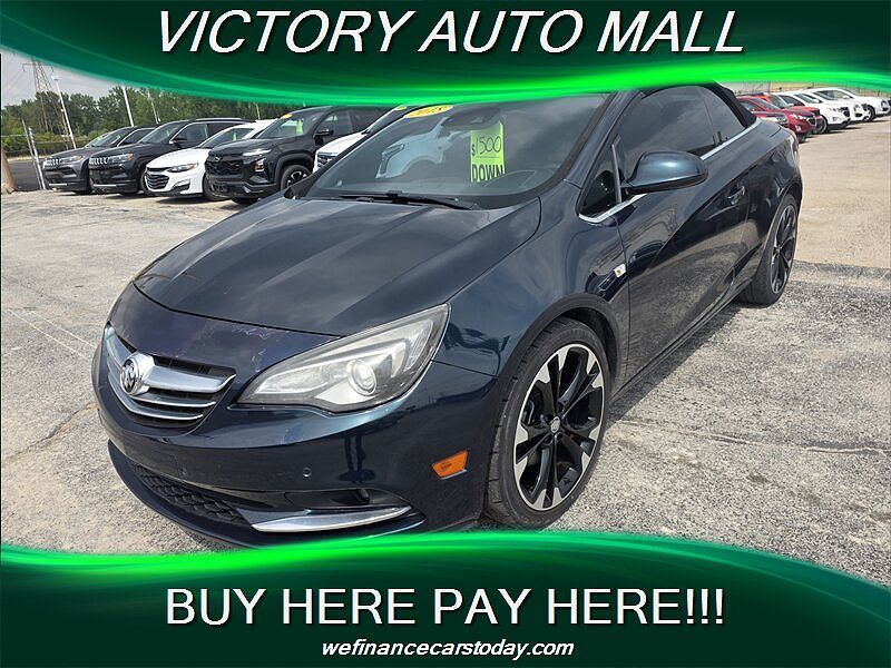 2018 BUICK Cascada
