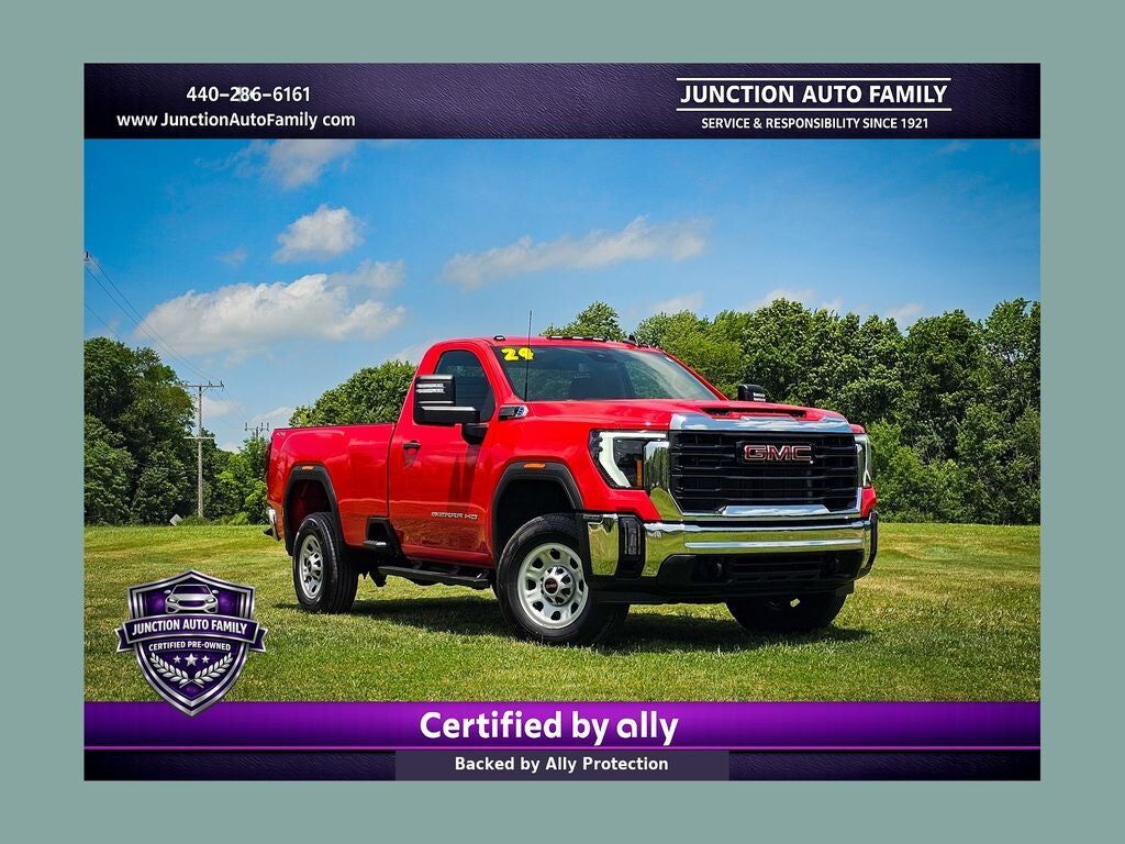 2024 GMC Sierra HD