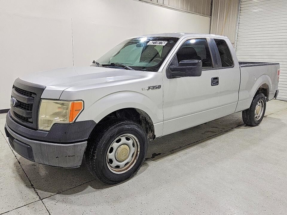2014 FORD F-150